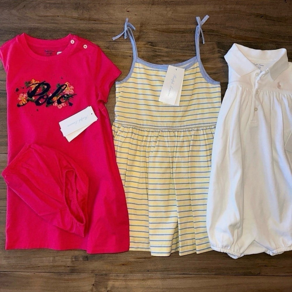 Ralph Lauren Girls size 24 months New bundle